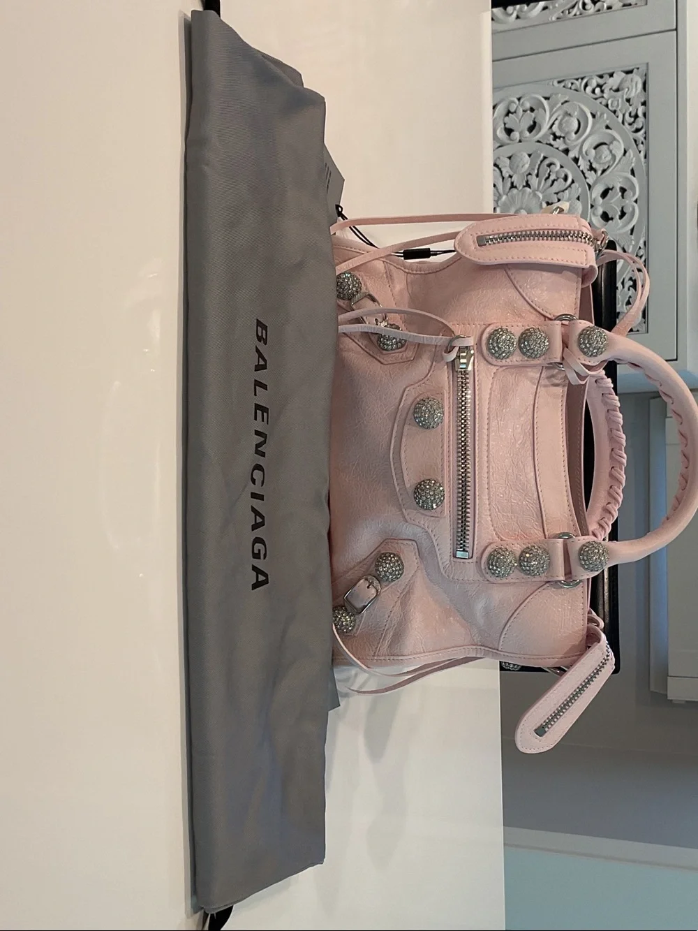 Balenciaga soft pale
